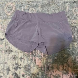 Lululemon Speed Up Shorts